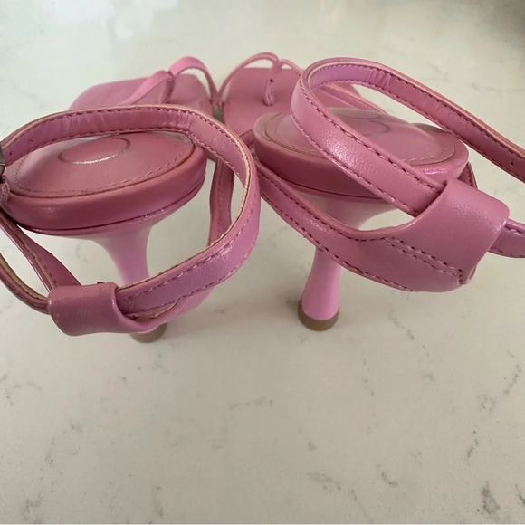 Calvin Klein Millie Heeled sandal in pink Size: 7.5 - Picture 4 of 5
